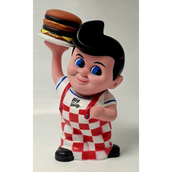 Frisch’s Big Boy 2010 Plastic Coin Piggy Bank 8" - Picture 1 of 5
